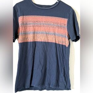 Urban Pipeline Denim Blue Tee